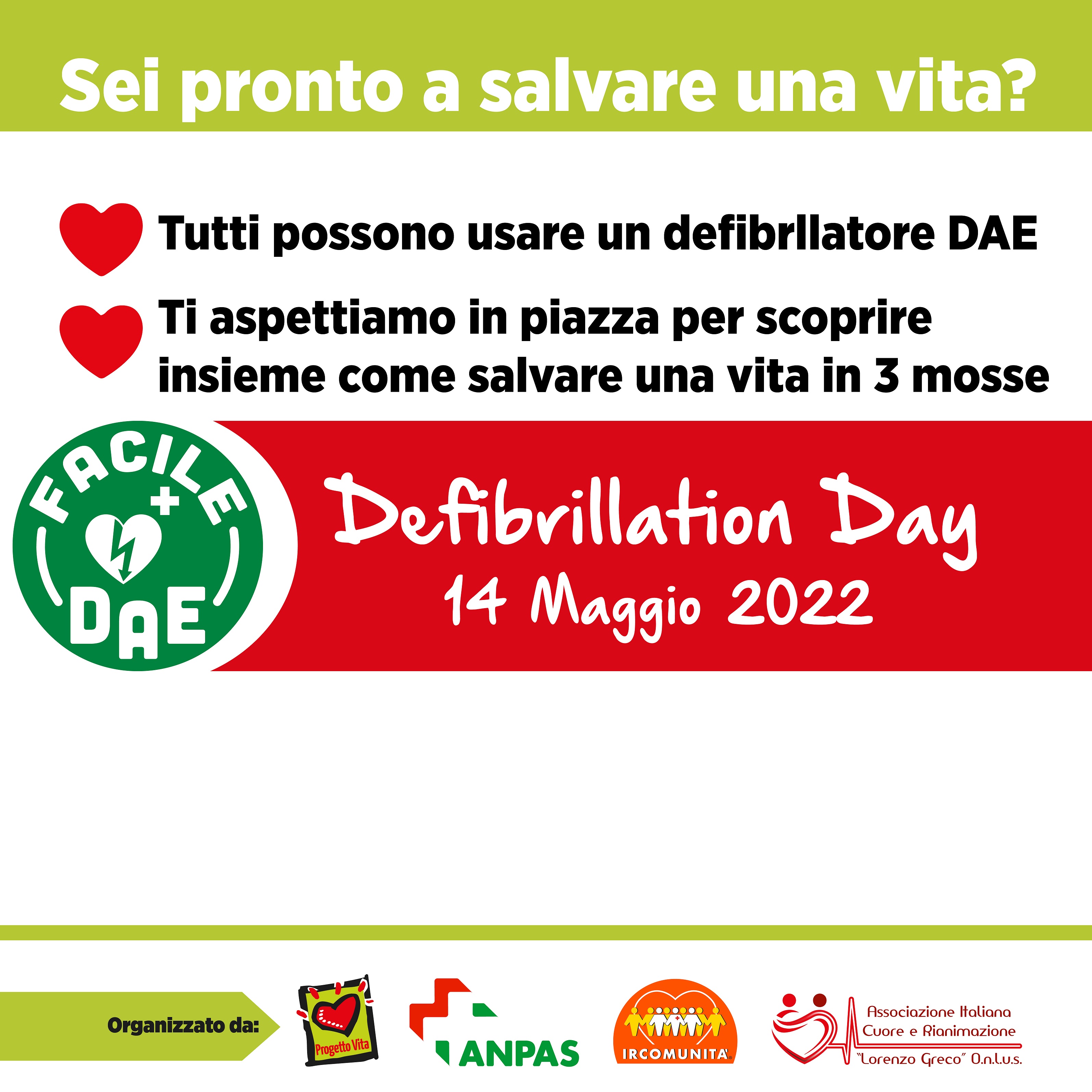 Defibrillation Day 14/05/2022
